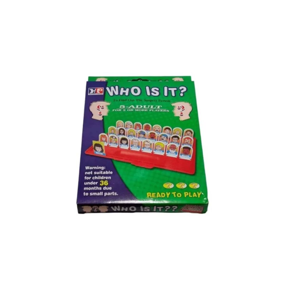 GENERICO - Juego Entretenido De Mesa Adivina Quien Es Juego Familiar