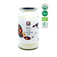 Aceite De Coco Extra Virgen Orgánico 1 Lt - Prensado En Frío