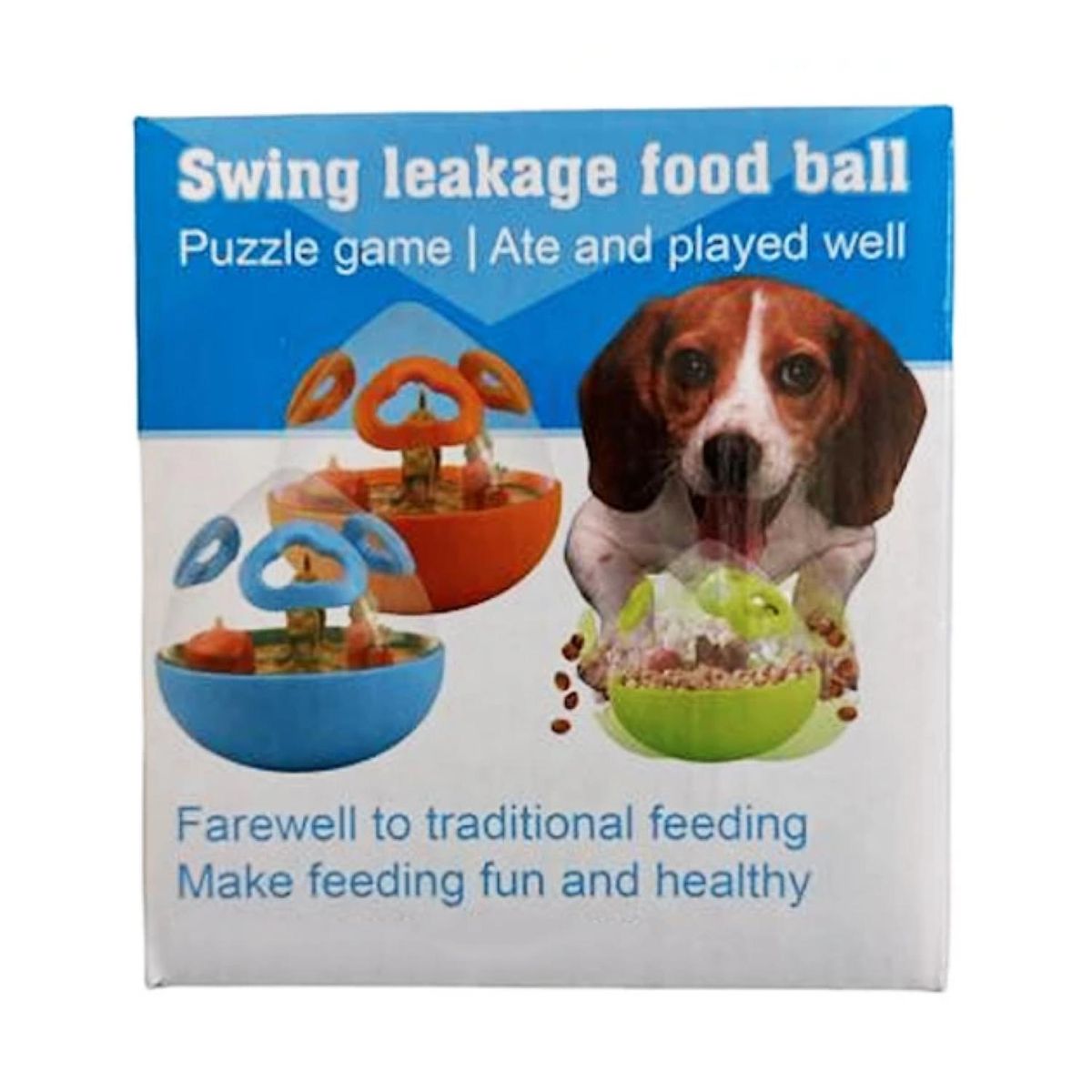 GENERICO - Juguete Dispensador De Alimentos Para Perros Mascotas