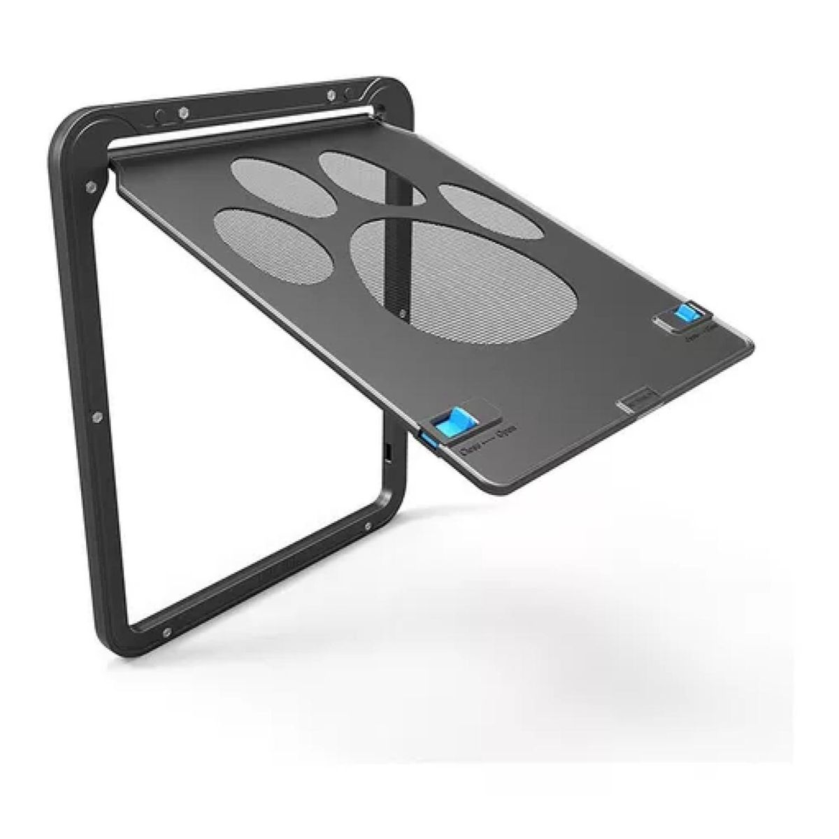 GENERICO - Adaptador Puerta Mascotas Puerta De Paso Cierre Magnetico