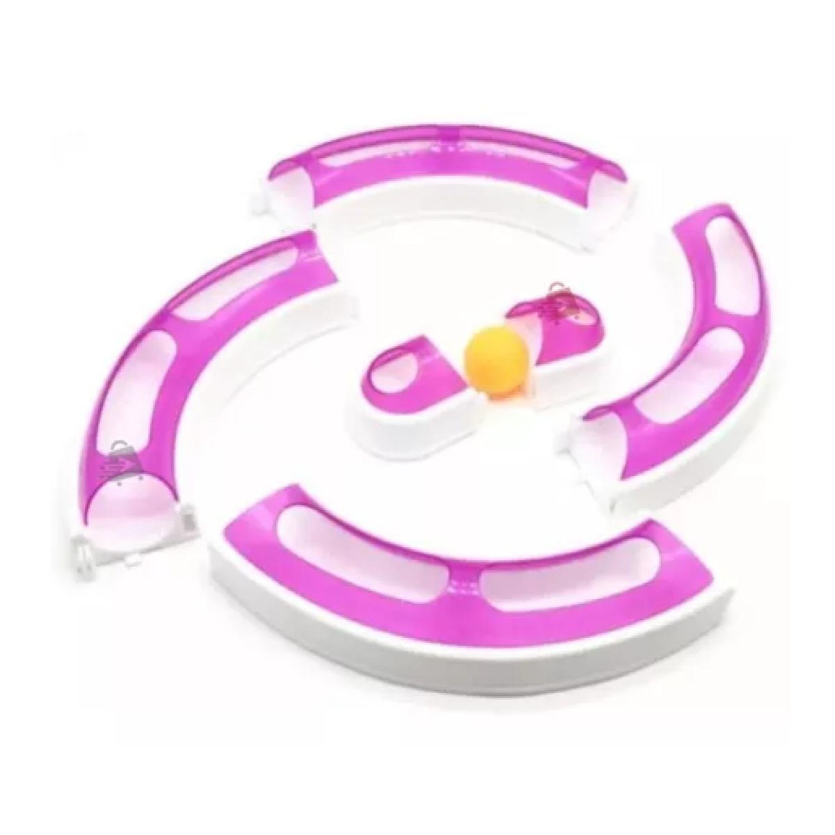 GENERICO - Juguete Interactivo Laberinto Giratorio Para Gatos Mascotas