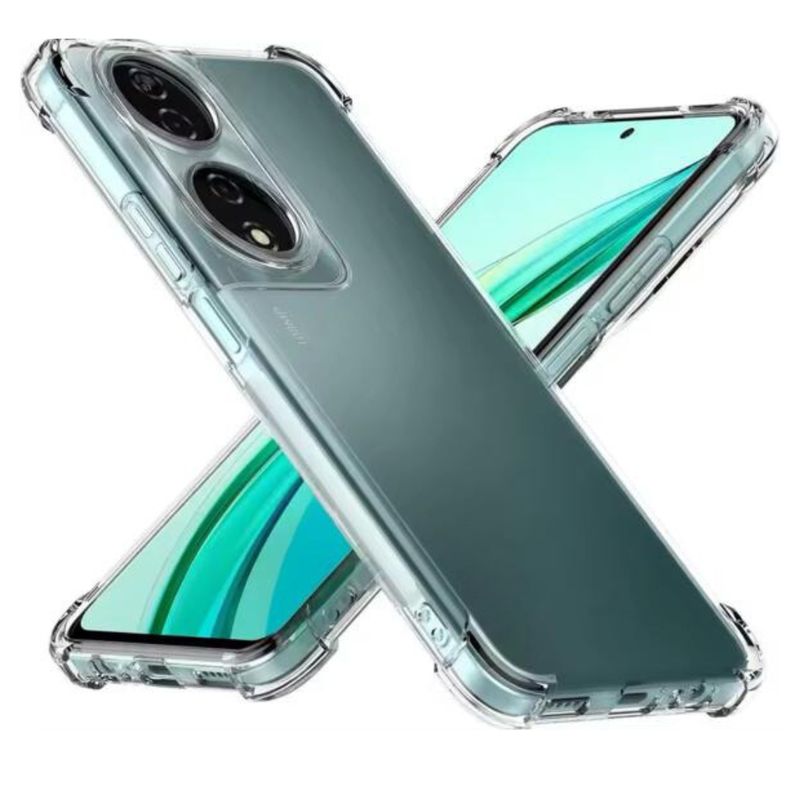 GENERICO - Carcasas Transparente Reforzada Para Honor 90 Smart