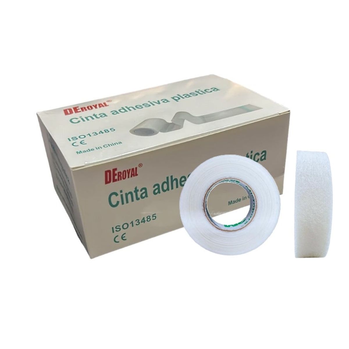 CRANBERRY - Adhesivo Plastico Micropore 1,25cm X 5m Medico 24 Unidades