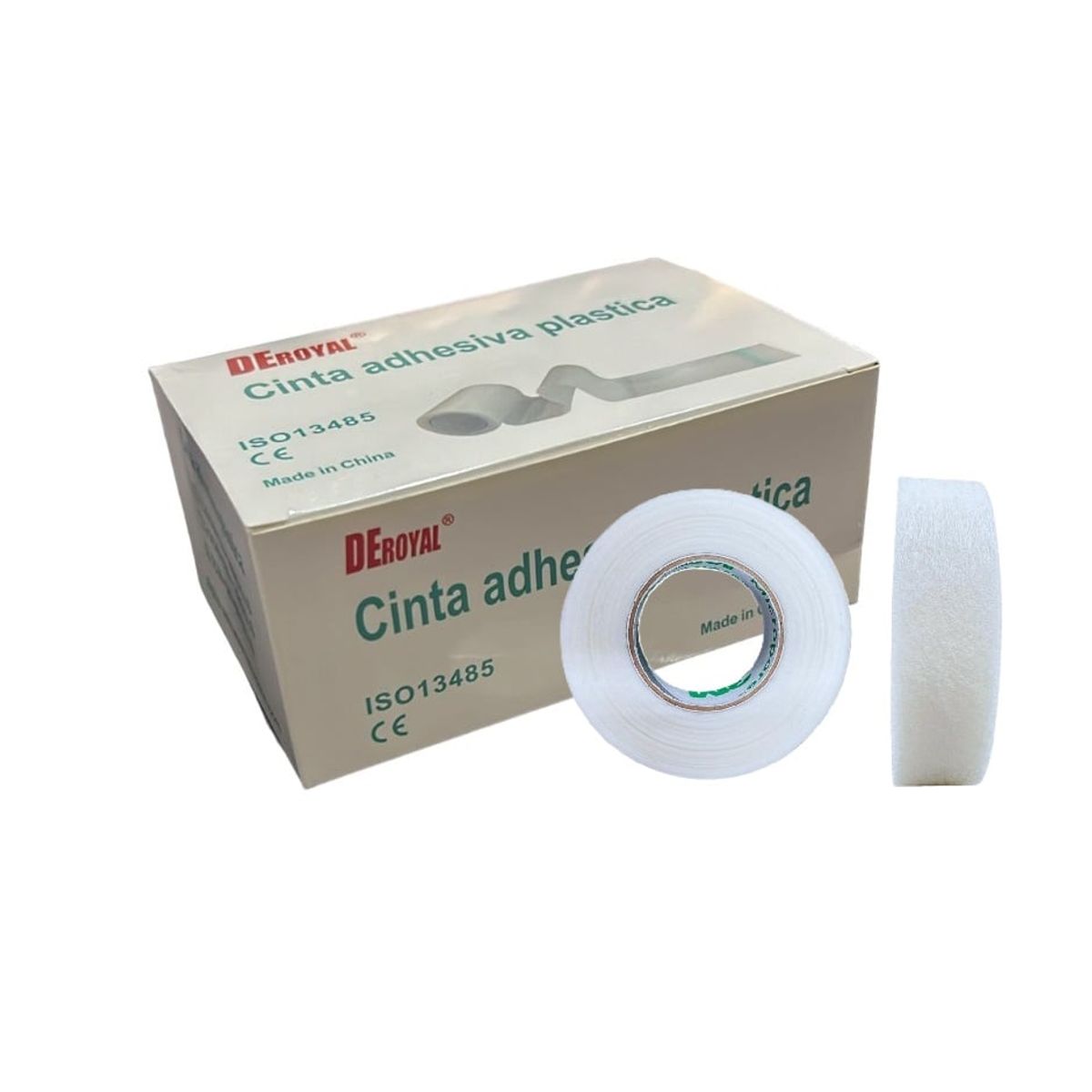 CRANBERRY - Adhesivo Plastico Micropore 1,25cm X 5m Medico 24 Unidades