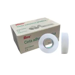 GENERICO - Adhesivo Plastico Micropore 1,25cm X 5m Medico 24 Unidades