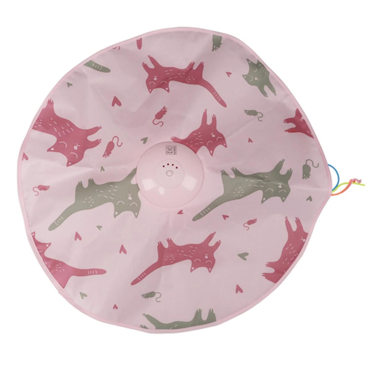 GENERICO - Juguete Interactivo Electrico A Pilas Para Gatos Mascotas