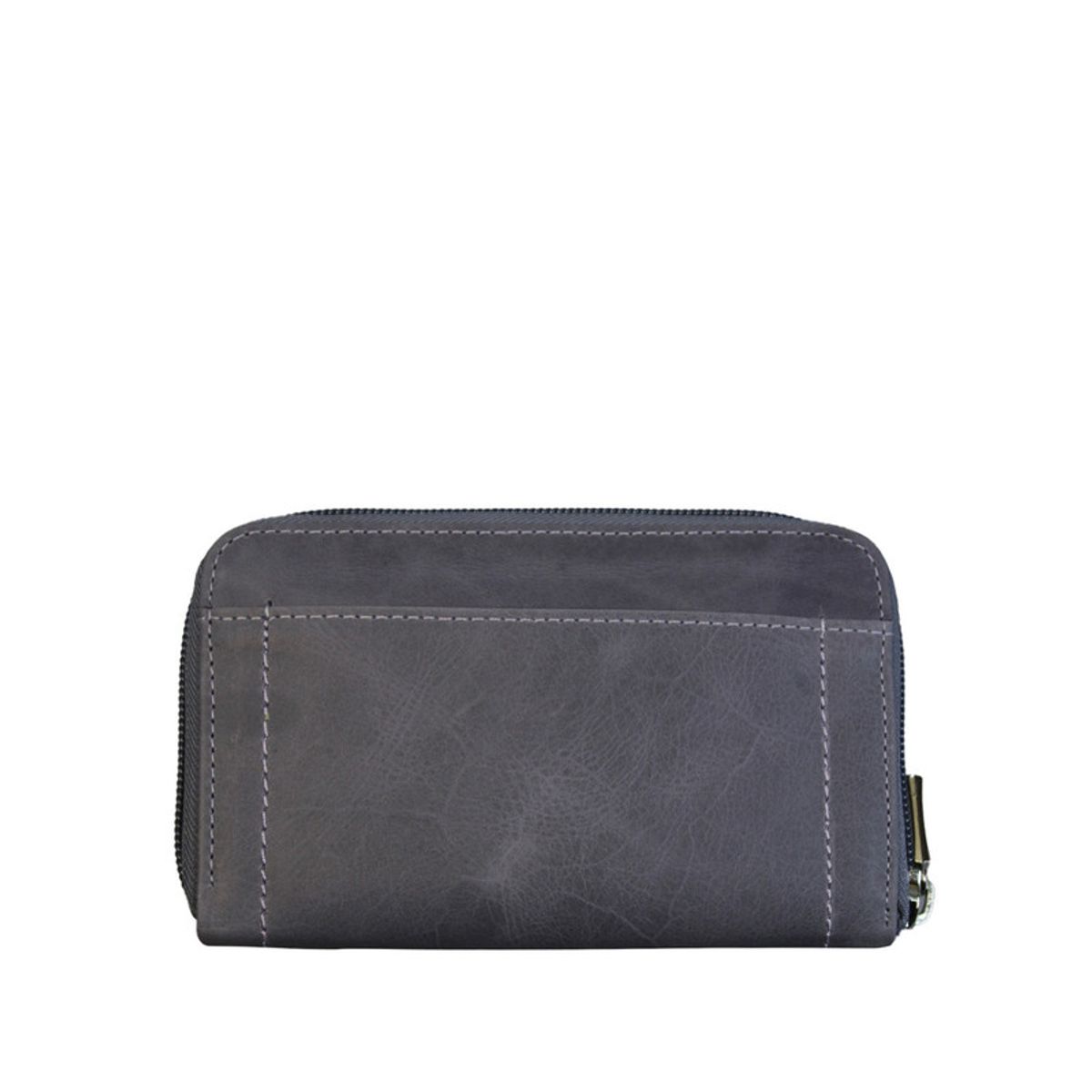 NICOLETTA - Billetera Mujer Nicoletta  azul 100% cuero genuino