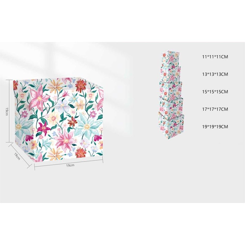 GENERICO - Set Cajas de Regalo Diseño