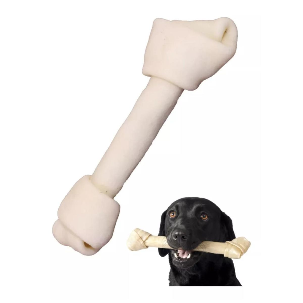 GENERICO - Juguete Interactivo Hueso De Goma 20cm Para Perros Mascotas