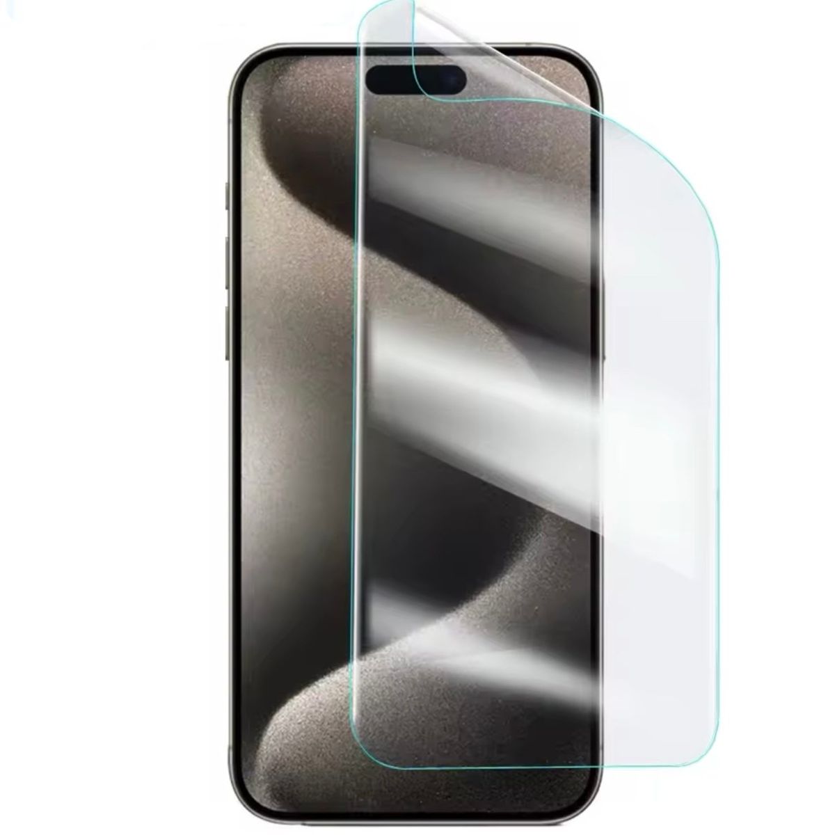 GENERICO - Lámina De Hidrogel Pantalla Para iPhone 16 Normal