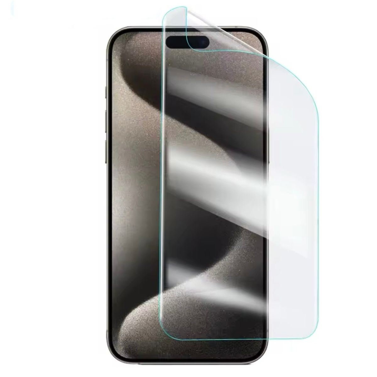 GENERICO - Lámina De Hidrogel Pantalla Para iPhone 16 Pro
