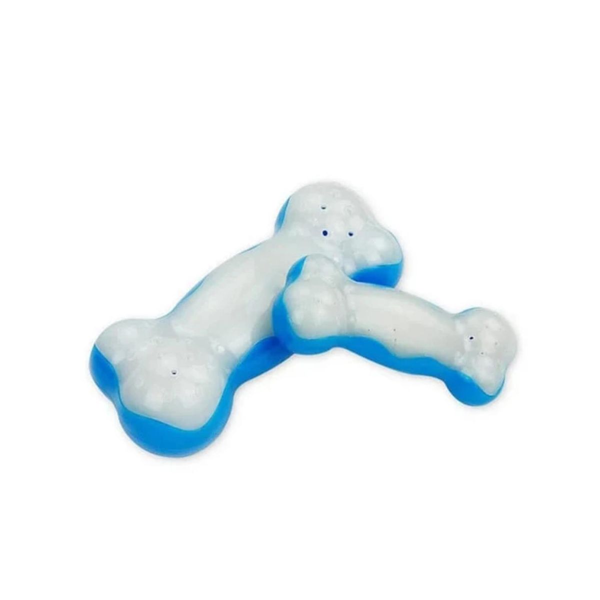 GENERICO - Juguete Interactivo Ice Hueso Refrescante Perros Mascotas