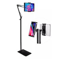Soporte Tablet Pedestal Flexible Soporte Celular Suelo 360°