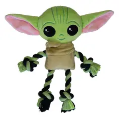 GENERICO - Juguete Interactivo Para Mascotas Baby Yoda Tierno Verde