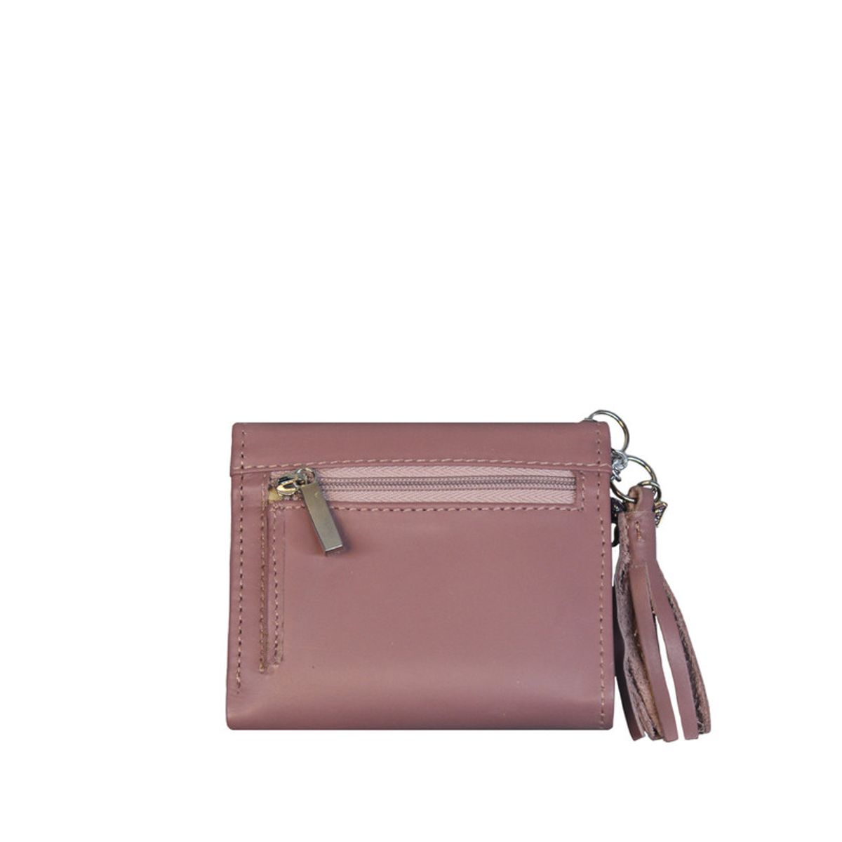 NICOLETTA - Billetera de Mujer Nicoletta Lila 100% cuero genuino