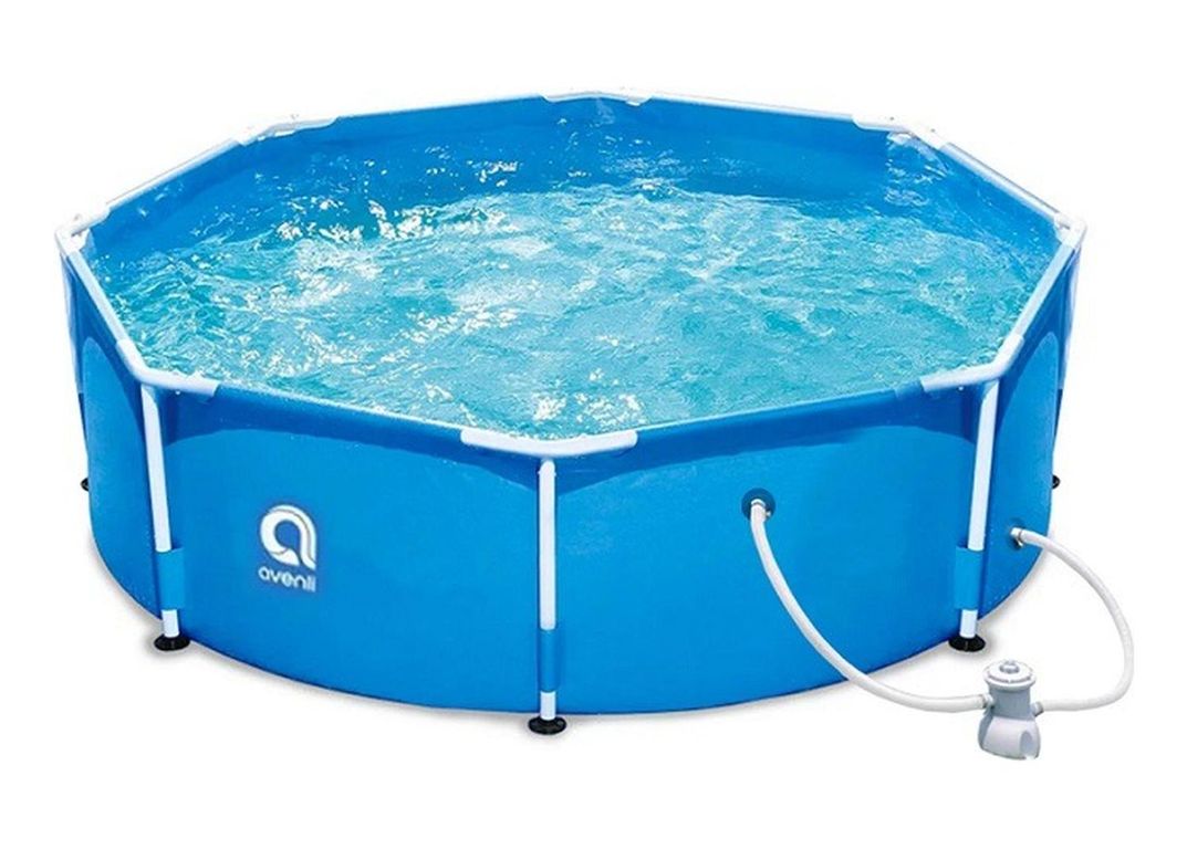 Piscina Con Filtro 6125 L 76360 Cm.
