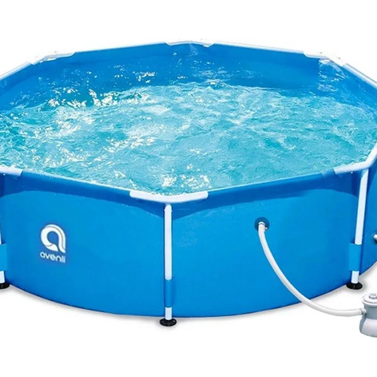AVENLI - Piscina Avenli Con Filtro 6125 L 76×360 Cm
