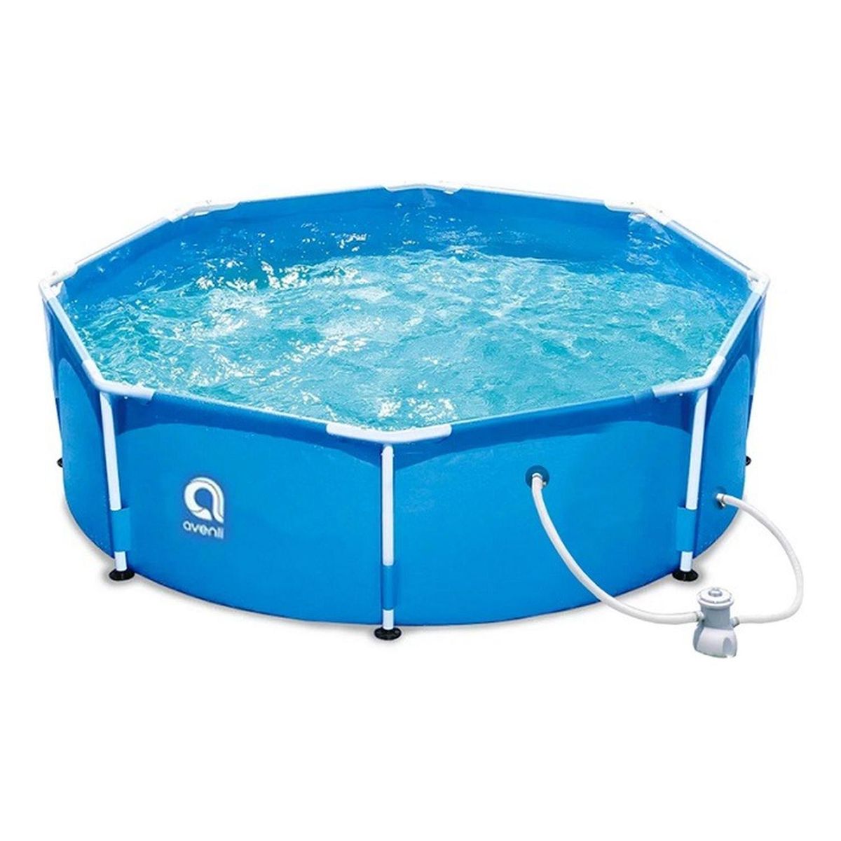 AVENLI - Piscina Avenli Con Filtro 6125 L 76×360 Cm