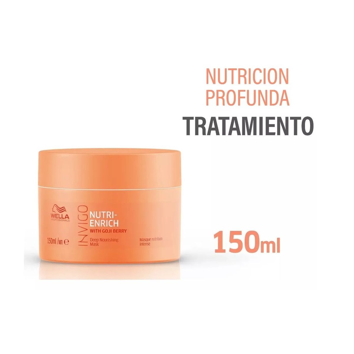 WELLA - Máscara Wella Nutri Enrich 150 Ml Nutrición Profunda