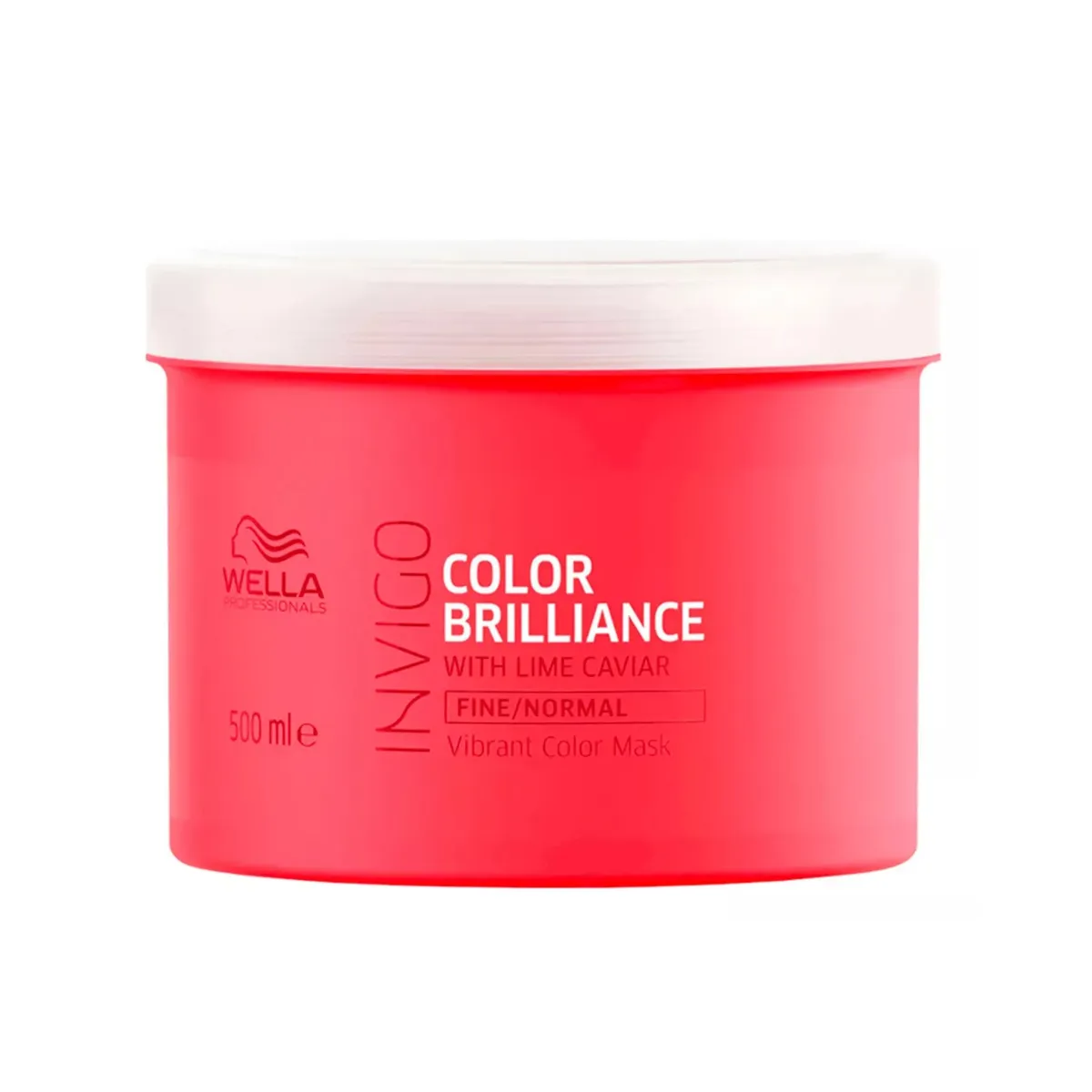 WELLA - Mascarilla Wella Color Brilliance 500ml