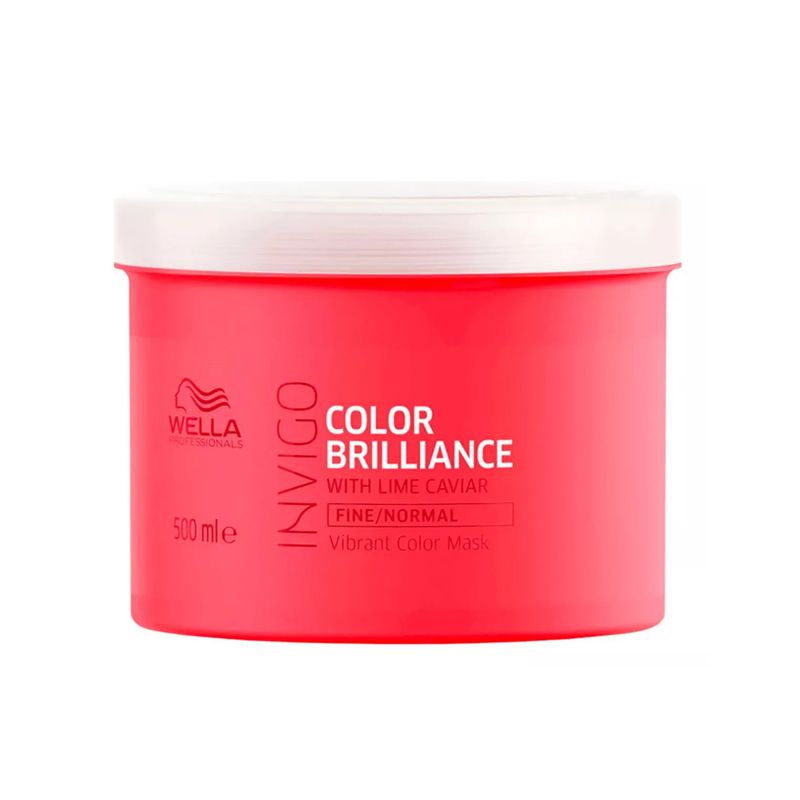 WELLA - Mascarilla Wella Color Brilliance 500ml.-