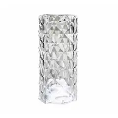 OEM - Lámpara De Cristal Recargable Multicolor
