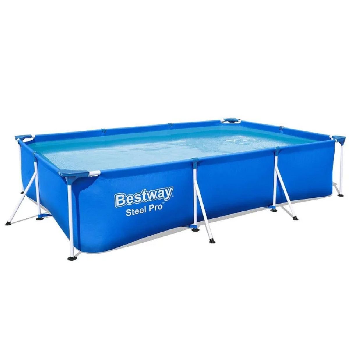 BESTWAY - Piscina Estructural Rectangular Bestway 3300 lts