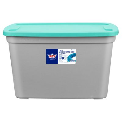 Imagen 2 del producto Caja Organizadora Almacenamiento Megaforte 75 Litros