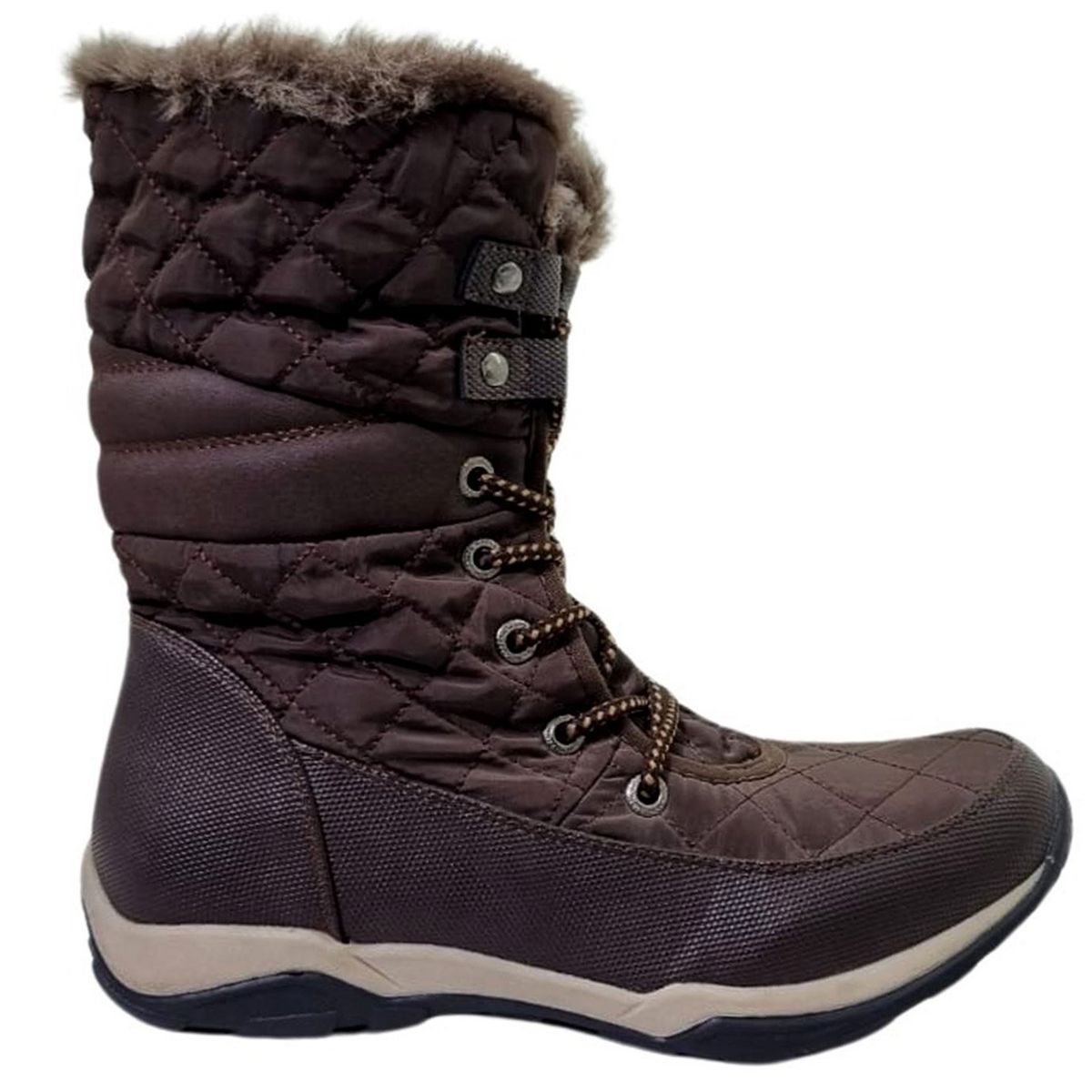 DYNAMOSTRONG CL - Bototos Térmicas Para Mujeres Calidez y Estilo