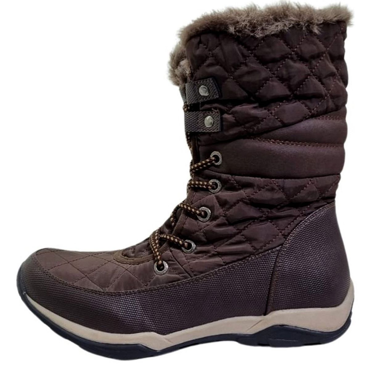 DYNAMOSTRONG CL - Bototos Térmicas Para Mujeres Calidez y Estilo