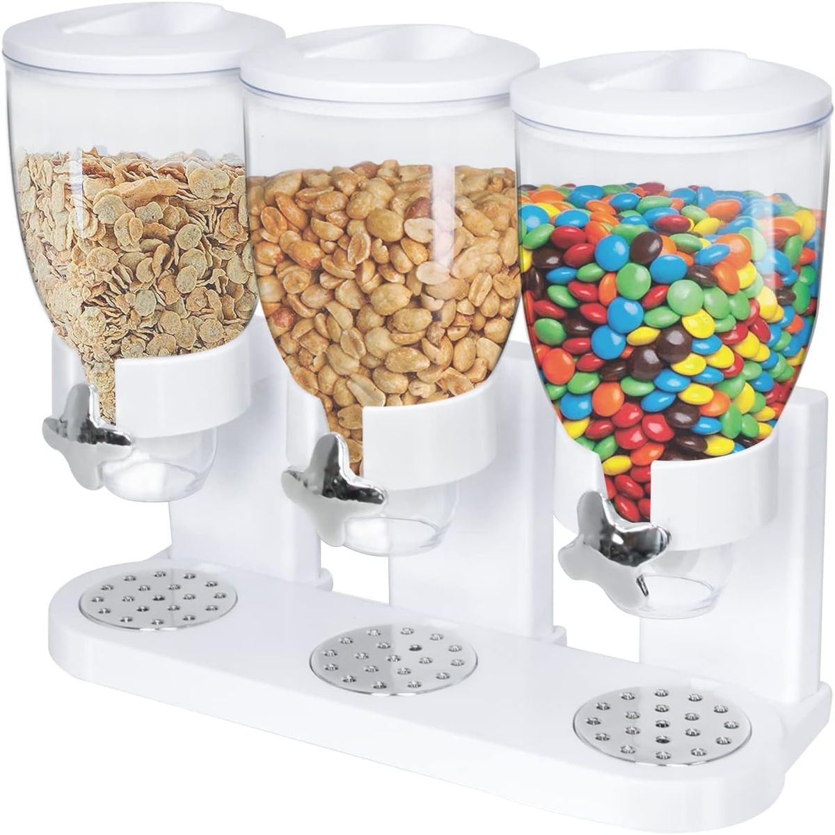 GENERICO - Dispensador Triple De Cereales