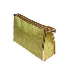 MISSI BEAUTY - Cosmetiquero Glitter Dorado XL