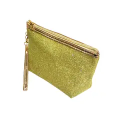 MISSI BEAUTY - Cosmetiquero Glitter Dorado A