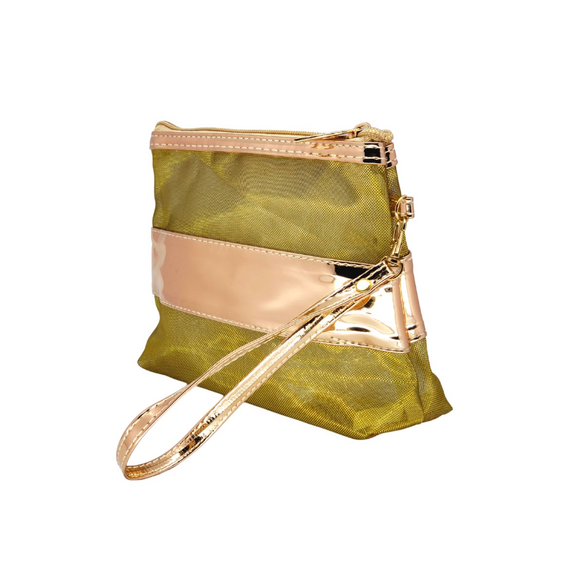 MISSI BEAUTY - Cosmetiquero Gasa Amarillo