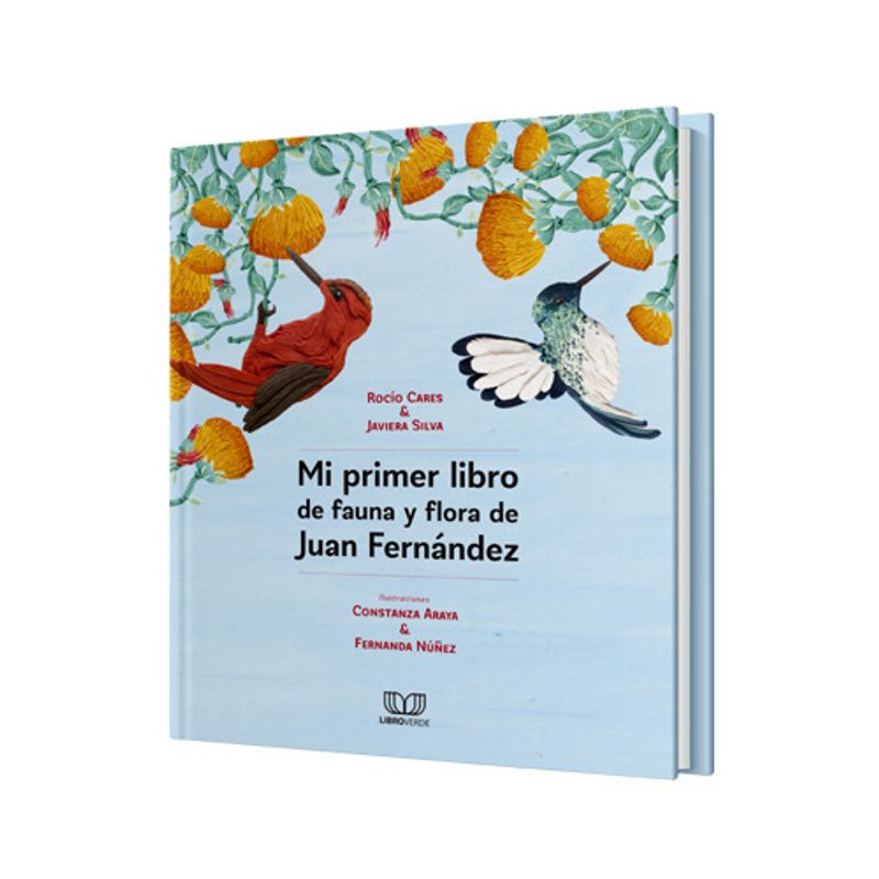 GENERICO - MI PRIMER LIBRO DE FAUNA Y FLORA DE JUAN FERNANDEZ