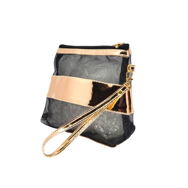 MISSI BEAUTY - Cosmetiquero Gasa Negro