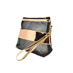 MISSI BEAUTY - Cosmetiquero Gasa Negro