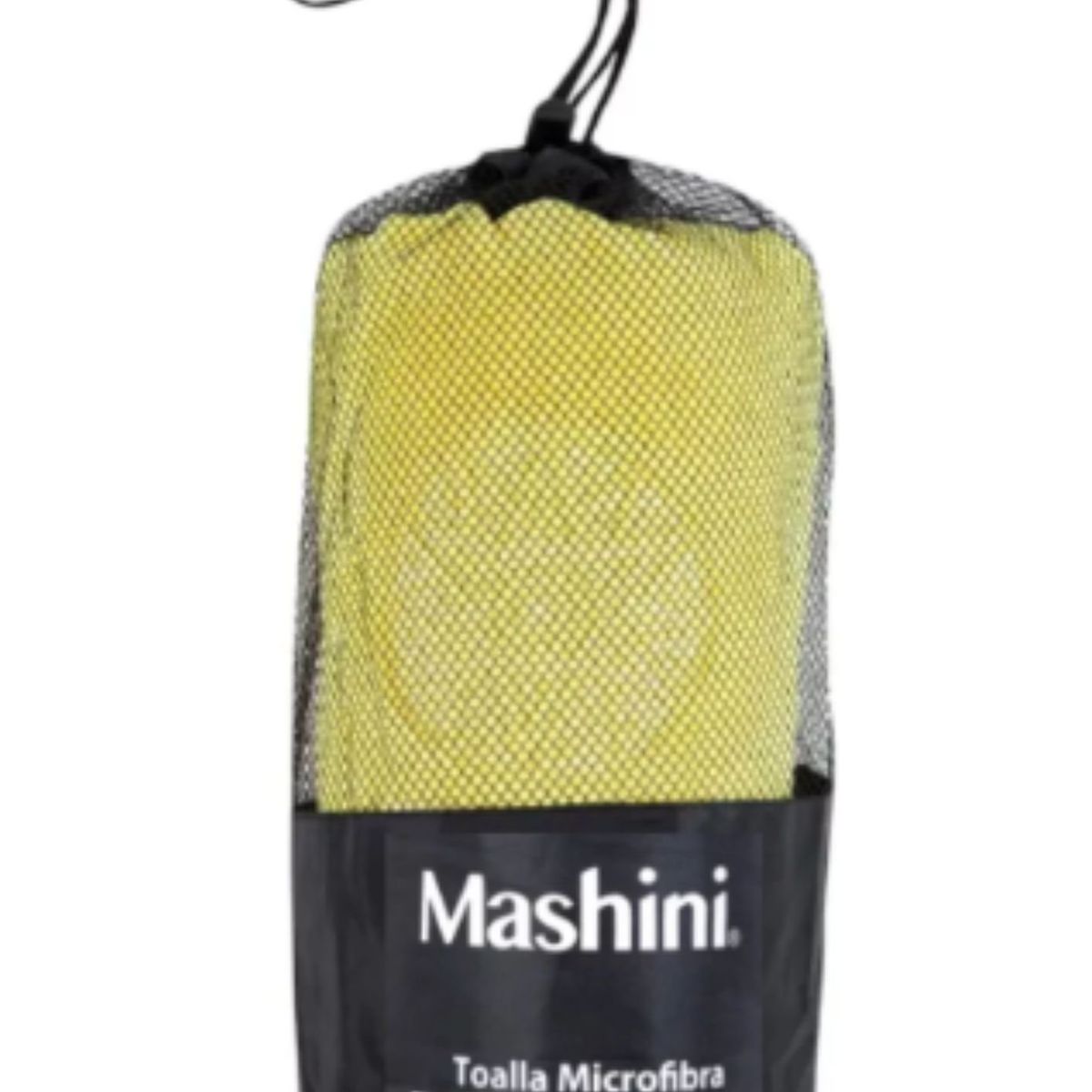 MASHINI - Toalla Mashini Flúor De Secado Rápido 80x160 Deportiva playa Amarillo