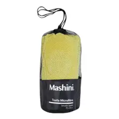 MASHINI - Toalla Flúor De Secado Rápido 80x160 Deportiva playa Amarillo