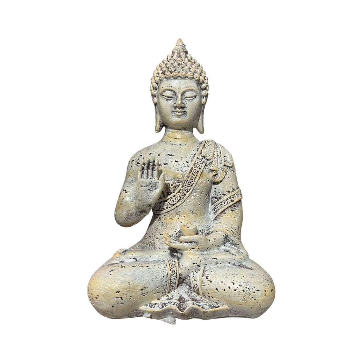 GENERICO - Buda Meditación Buda Meditando Figura Decorativa Adorno B