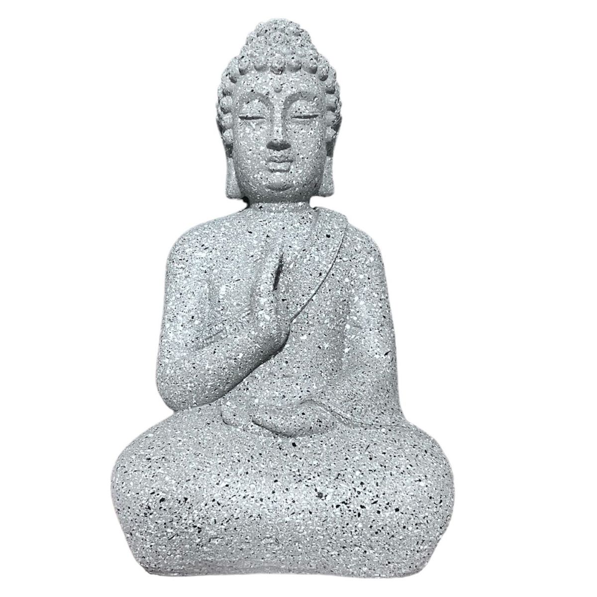 GENERICO - Buda Meditación Buda Meditando Figura Decorativa Adorno G