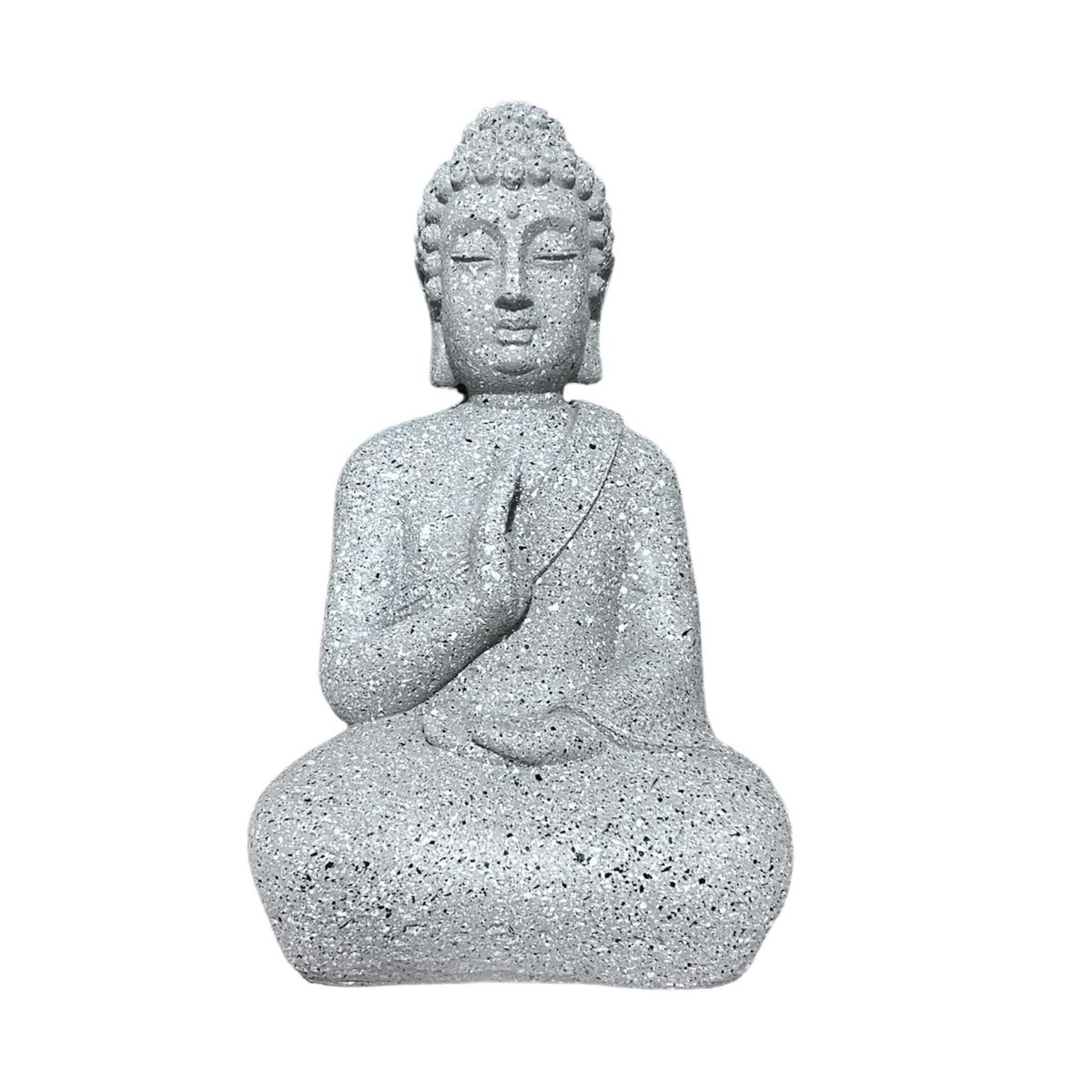 GENERICO - Buda Meditación Buda Meditando Figura Decorativa Adorno G