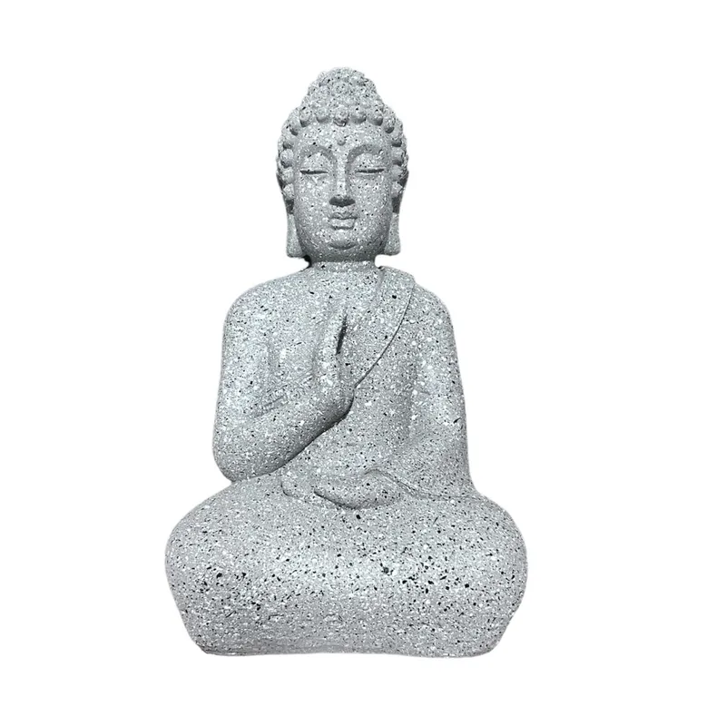 GENERICO - Buda Meditación Buda Meditando Figura Decorativa Adorno G