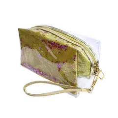 MISSI BEAUTY - Cosmetiquero Mermaid Dorado