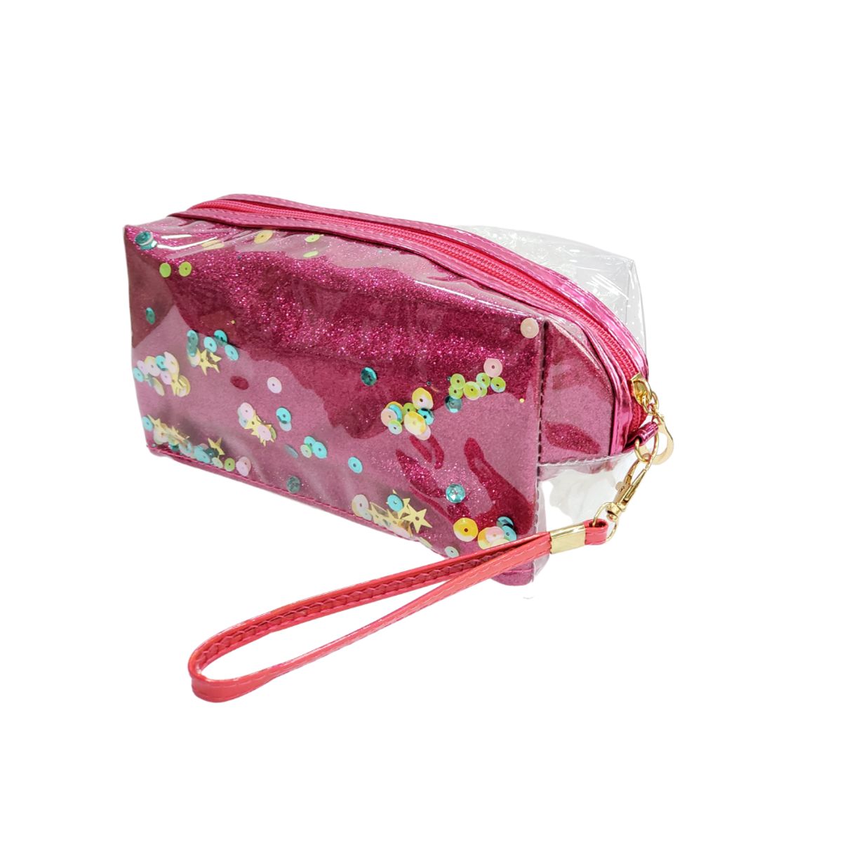 MISSI BEAUTY - Cosmetiquero Mermaid Fucsia