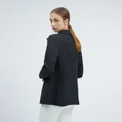 GUINDA - Blazer con Botones decorativos Kanek -