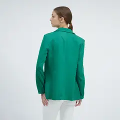 GUINDA - Blazer con Botones decorativos Kanek -
