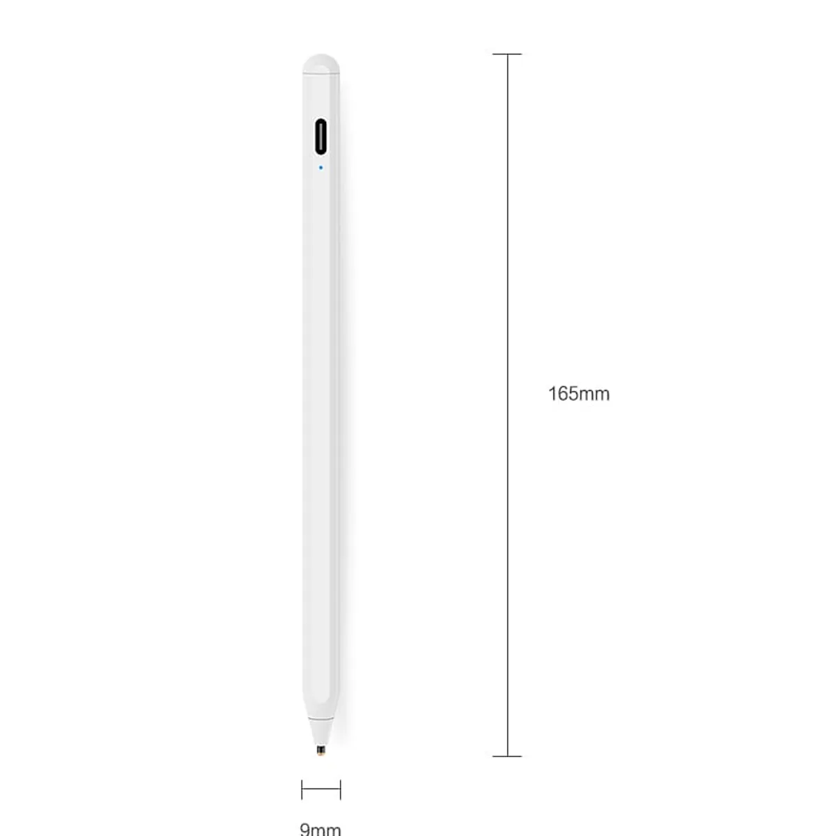 GENERICO - Lápiz Óptico Compatible Con Samsung Galaxy Tab A9+ Blanco