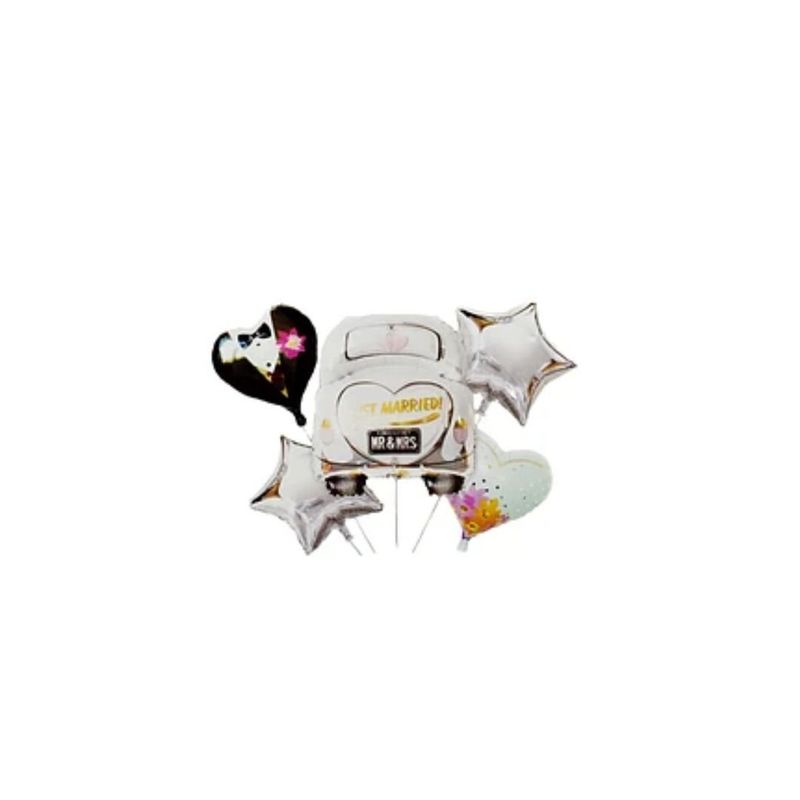 GENERICO - Set De Globos Recien Casados