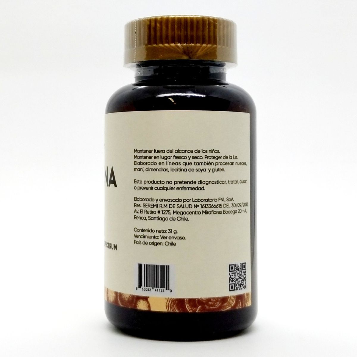 FNL - Melena De León Full Spectrum 90 Caps Fnl